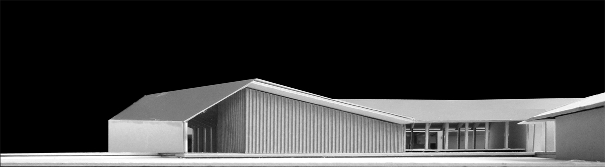 Reconstruction du restaurant des Evau
