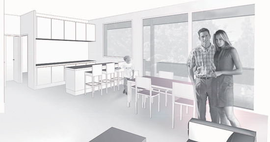 Aménagement de 5 appartements à Champel